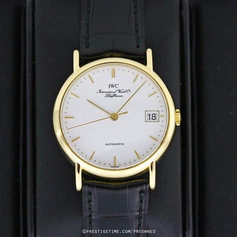 iwc portofino gebraucht